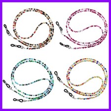 4 Pack Eyeglass Chains for Women, Sunglasses String Holder Strap Neck Lanyar