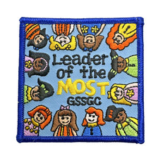 Girl Scout Patch - Leader Of The Most - GSSGC
