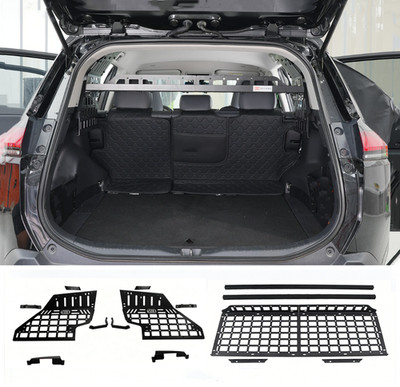 Modular Molle Panel Trunk Organizer Aluminum Luggage Racks For Toyota RAV4 2026