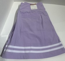 New Women's 4 Calia Truelight Golf Pickleball Tennis Skort Lavendar UPF 50 74