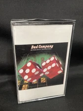  BAD COMPANY- STRAIGHT SHOOTER CASSETTE TAPE. New Sealed. Swan Song CS8502.