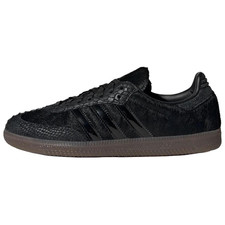 Adidas Originals SAMBA OG German Army Trainers Black Women's Size IH9149