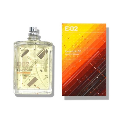 Molecules Escentric 02 EDT Unisex Men's Perfume 100 ml Long Lasting Fragrance