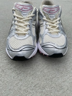 Men s Size 9 1/2 ASICS Gel- Kayano 14  Cream Sweet Pink 