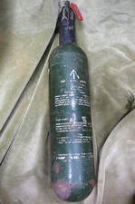 BRITISH ARMY / MILITARY FIRE EXTINGUISHER SERIES LANDROVER LIGHTWEIGHT ETC