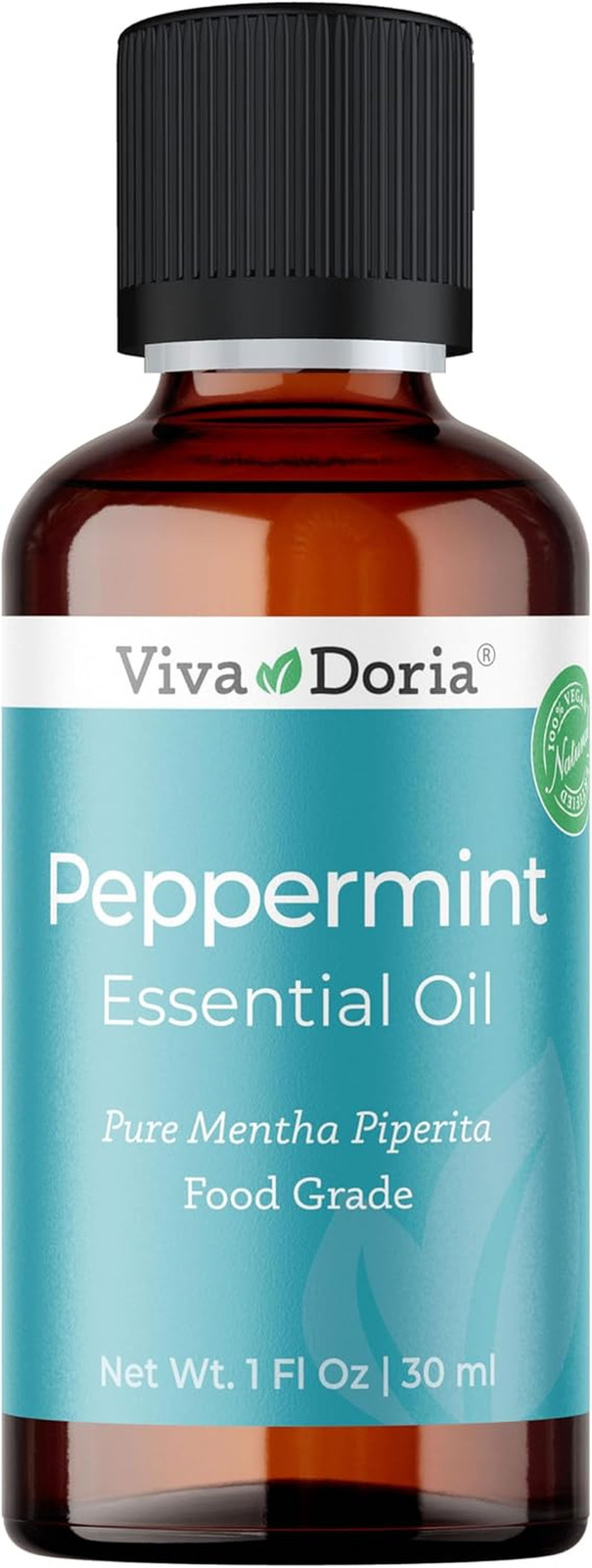 Viva Doria 100% Pure Northwest Peppermint Essential Oil, Und