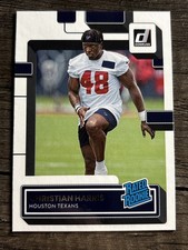 2022 Panini Donruss - Rated Rookie Christian Harris #383 (RC)
