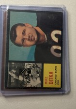 1962 Topps - Mike Ditka #17 (RC)