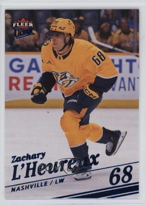 2025-26 Upper Deck Fleer Ultra Ice 94/100 Zachary L'Heureux #18 1h4a