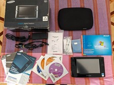Samsung Q1B UMPC Windows XP Tablet per Net MD e Hi MD Minidisc Walkman