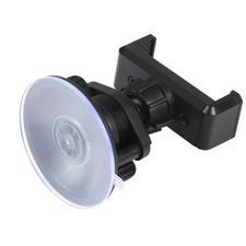 360 Degree Adjustable Suction Cup Holder With 17mm Ball Head For Mobile Phone