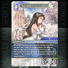 GARNET - Final Fantasy FF TCG Dreamlike Oceans - 28-098H MINT
