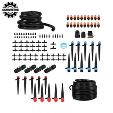 226FT Automatic Irrigation System Patio Misting Plant Watering System Adjustable