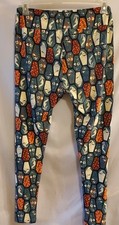 LuLaRoe Leggings TC Tall Curvy NWOT Disney Nightmare Before Christmas Coffins