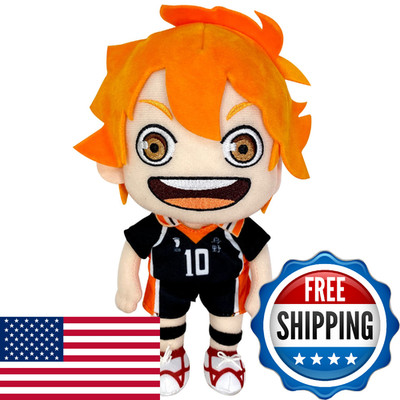 GE Animation Great Eastern 52940 Haikyuu!! Shoyo Hinata Stuffed Plush, 9'', Multi