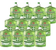 12 x 500ml Certex Antibacterial Hand Wash Tea Tree & Aloe Vera UK Made Handwash 2.99 per litre