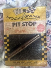 Vintage K  B Slot Car Accessories 1/25 Axles Steel 101