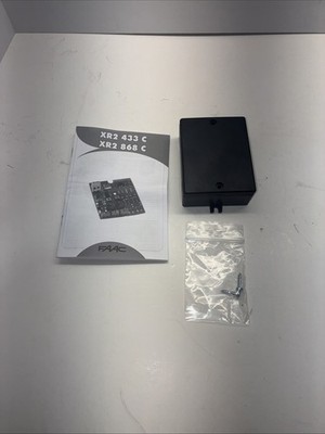 FAAC 787747 Genuine 2CH Stand Alone Receiver