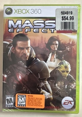 Mass Effect 2 - Microsoft Xbox 360 - Factory Sealed Brand New