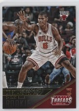 2015 Panini Threads Rookies Century Proof Gold 3/10 Cristiano Felicio #167 1by8