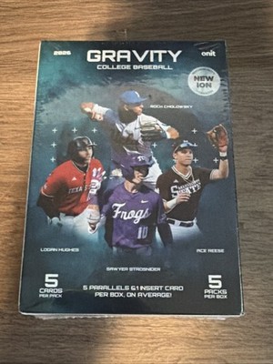 2026 Onit Gravity Baseball Blaster Box Sealed