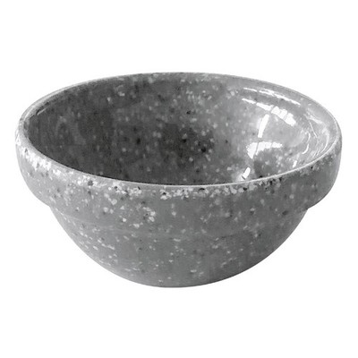 Q SQUARED NYC Diamond Marmeladenschälchen, Melamin, Ø 6 cm, H 2,5cm 60 ml, grau 