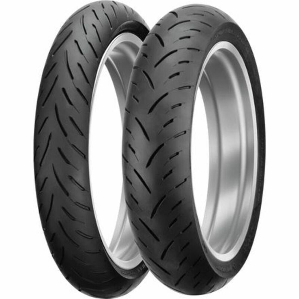 TYRE PAIR DUNLOP 110/70-17 54H + 140/70-17 66H GPR300 - Image 12