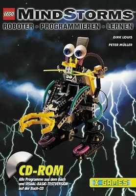 Lego Mindstorms. Roboter erfinden, bauen, programmieren