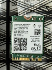 Brand New Original Wi-Fi 6 WLAN AX200NGW ax 2x2+BT5 02HK705