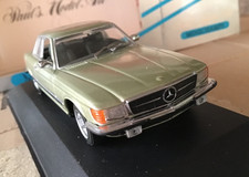 1/43  MINICHAMPS   Mercedes 450SLC,  green met , 4-seater GT 1972-80,  mint+++!