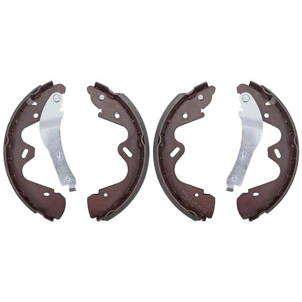 Bremsbackensatz Ø 280 Mm 65 Mm A.B.S. FüR U.A. Nissan Cabstar-image