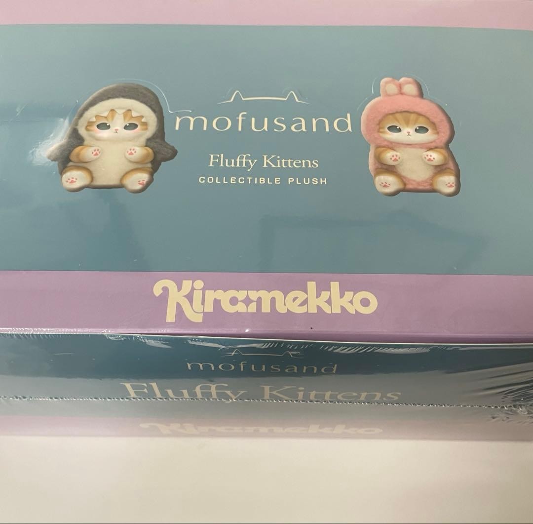 mofusand Kiramekko 6体セット(1BOX)モフサンドキラメッコ mofusand Kiramekko モフサンド キラメッコ Fluffy Kittens BOX(6個入