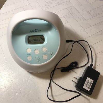 Spectra S1 Plus Rechargeable Double Electric Breast Pump unit w Charger 312 hrs