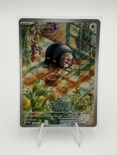 Lechonk 209/197 Illustration Rare Obsidian Flames Pokemon Holo Near Mint