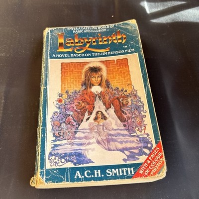 Labyrinth: Novel by A. C. H. Smith (paperback 1986) 8 colour page 