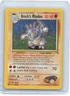 2000 Pokemon—Brock's Rhydon #2/132 Gym Heroes—Holo Rare Holo (Damaged)
