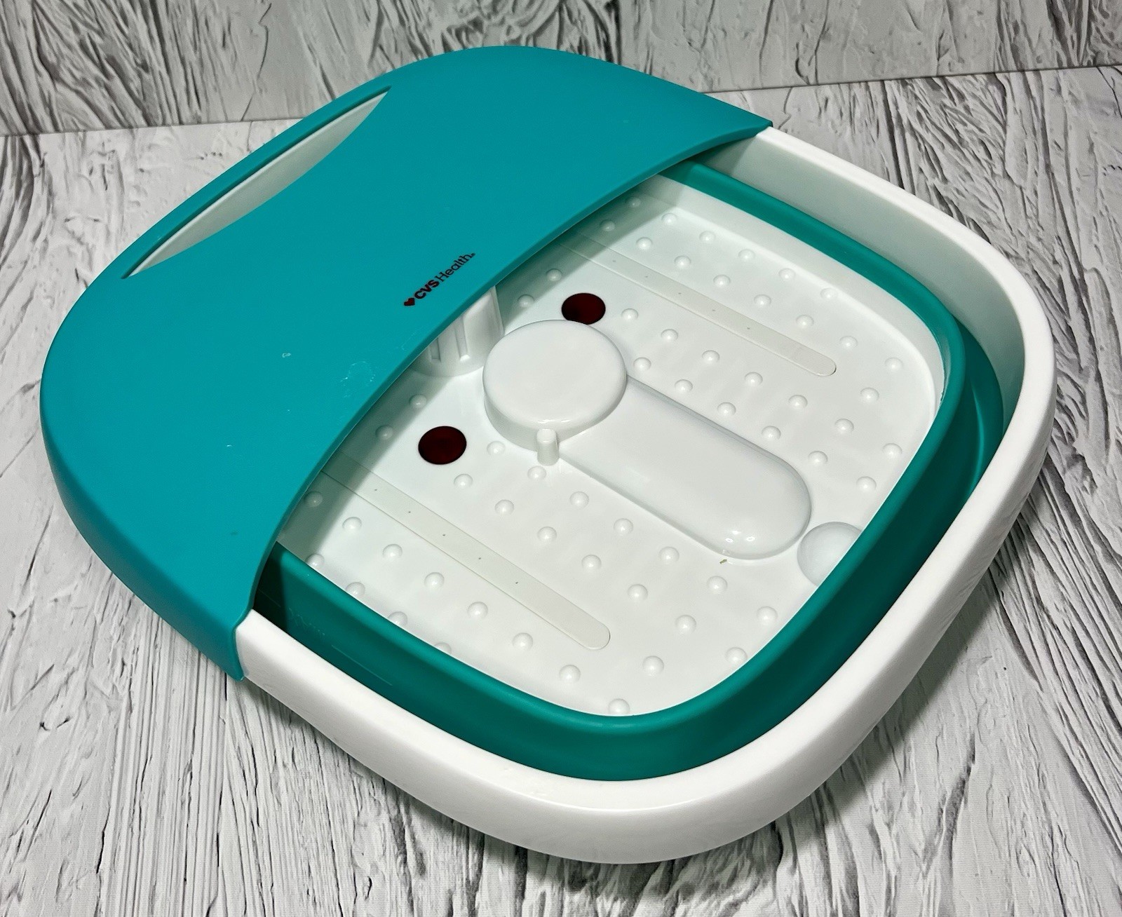 Relaxing Foot Spa - Soothes Tired Feet CVS Health Model FB 2