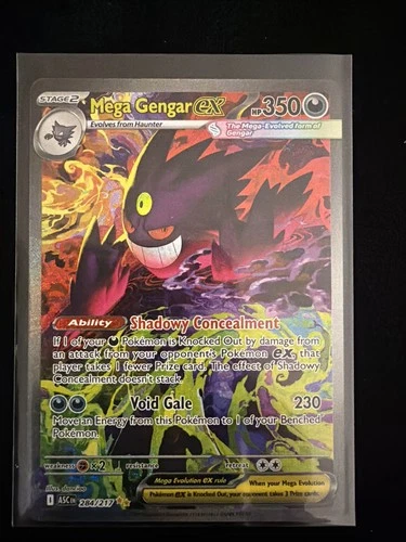 New ListingMega Gengar EX  284/217