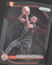 2025 Panini Prizm WNBA #47 Rayah Marshall