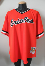 Eddie Murray Baltimore Orioles Mitchell & Ness 1988 Mesh BP Jersey Sz 2XL