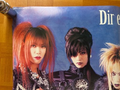 Dir En Grey /GAUZE 1999 Japan Original Promo Poster A2 16x23in