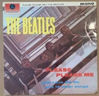 1963 The Beatles Please Please Me MONO Vinyl Album 4th G & L Decca Pressing