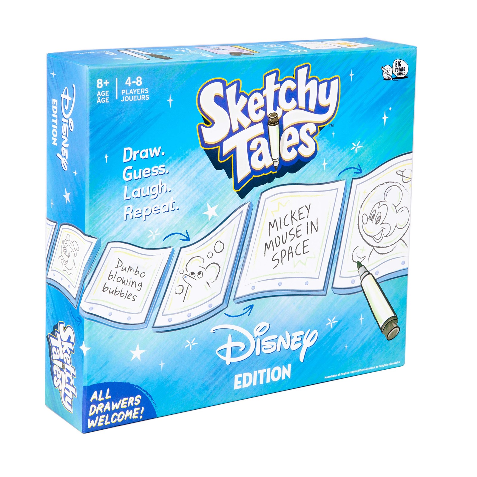 Disney Sketchy Tales: Волшебная Диснеевская игра для рисования для детей Best Disney Boa