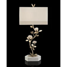 John-Richard Leah Stone Table Lamp Portable Light JRL-9860 - Open Box