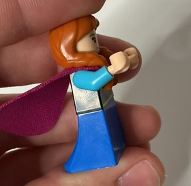 LEGO Disney Minifigures & Parts Lot: Elsa, Anna, Ariel, Chip ~ Incomplete, READ&hellip;