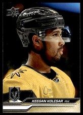 2023-24 Upper Deck Keegan Kolesar Vegas Golden Knights #182