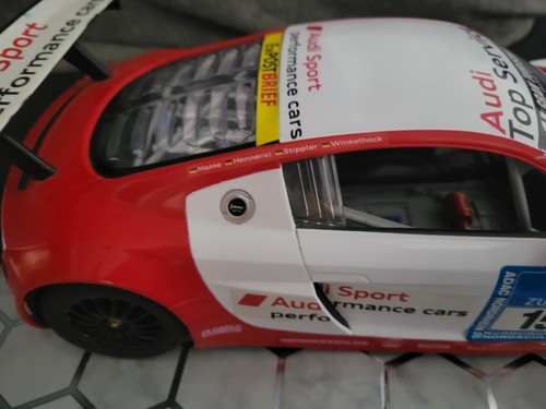 1:14 RC Remote Control Audi R8 LMS Performance W/ LED Lights RED Sports Car - Picture 10 of 10