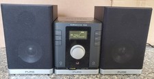 PURE SIROCCO 150 Micro HiFi Music System CD DAB FM SD USB iPOD iPHONE AUX, VGC