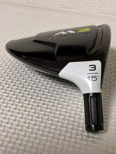 TaylorMade M2 3W 15° Fairway Wood Head Only Right handed - Picture 7 of 7