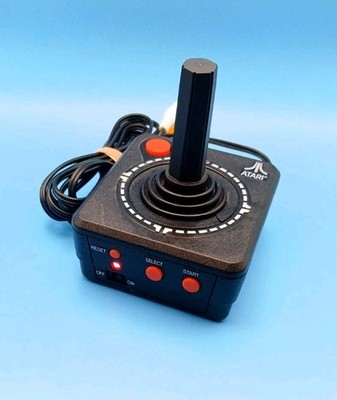 Atari Plug and Play Joystick Video Game Console Retro TV Games Classic 10-in-1